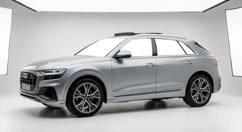 Chasis Audi Exterior
