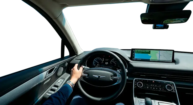 Chasis Audi Interior