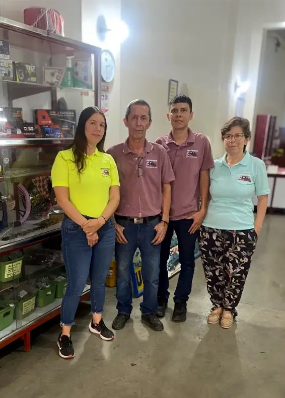 Equipo Carvidrios Cali