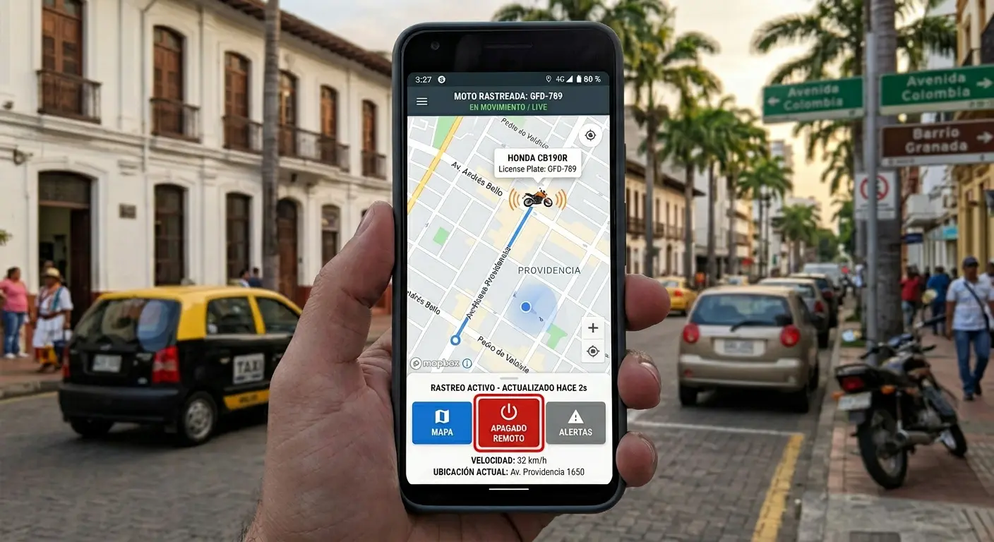Rastreo GPS por celular