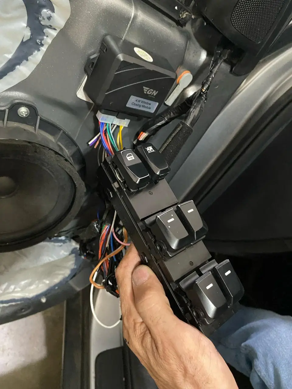 Reparación de comandos de vidrios