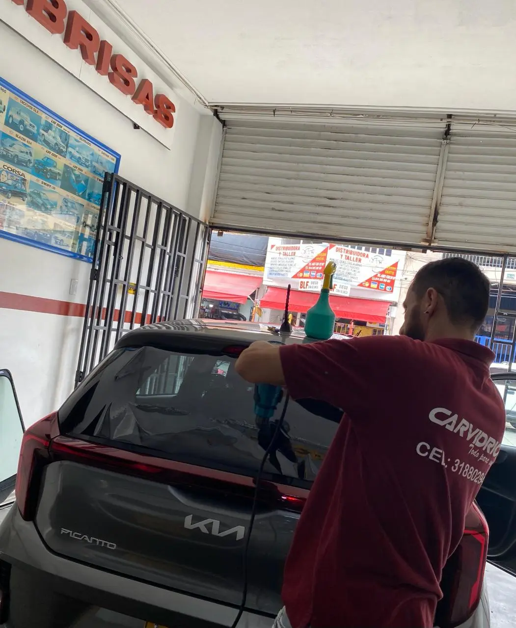 Instalaciones Carvidrios Cali