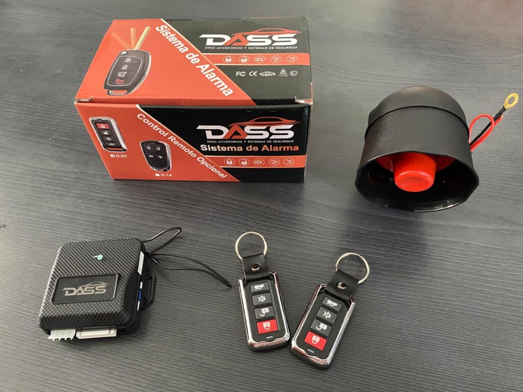 Sistema de alarma dass Cali