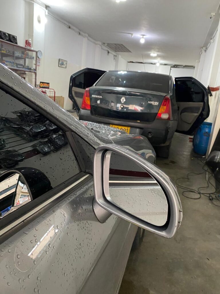 Reparación de Retrovisor Cali